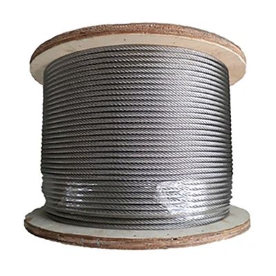 Un bon prix. Corde de fil d'acier de 15 mm 8x26 main gauche ordinaire 2160N/mm2 galvanisé compacté S min.196 2 kN pour tolérance de levage Autres en ligne