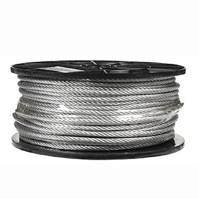 Un bon prix. Autres services de transformation 7x7 7x19 1 mm 1,2 mm 1,5 mm 1,8 mm 2,0 mm 2,4 mm câble en acier inoxydable en ligne