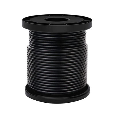 Un bon prix. 7x37 18 mm 20 mm 24 mm AISI 316 en acier inoxydable TS1570 RHOL en acier enduit de PVC Tolérance au câble de fil d'acier ± 1% Construction polyvalente en ligne