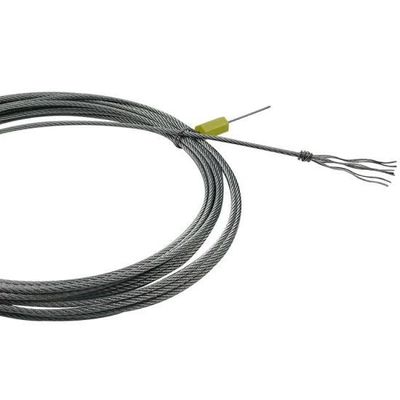 Un bon prix. Cable de fer galvanisé électro galvanisé à froid 12 mm et avec norme AiSi en ligne