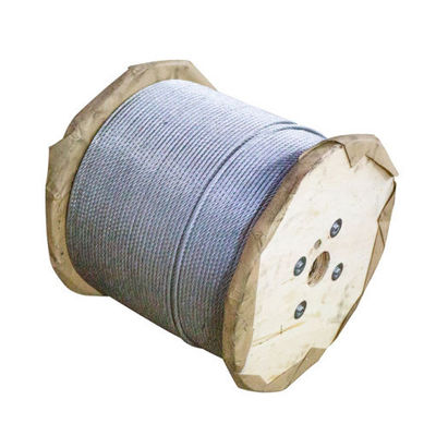 Un bon prix. Fil d'acier galvanisé 6*12 6*7 6*19*6*37 pour la construction lourde et polyvalente en ligne
