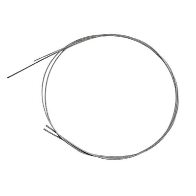 Un bon prix. Cable de commande en acier inoxydable non allié 8x7 1x19 1,5 mm câble galvanisé pour machines textiles en ligne