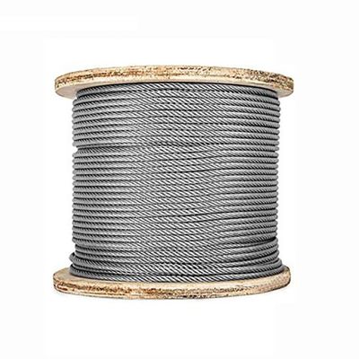 Un bon prix. Galvanisés à chaud 6x36 IWRC RHOL 1960 MPA câble en acier pour levage de grue Tolérance de construction Autre en ligne
