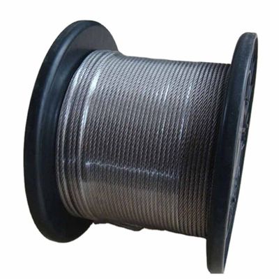 Un bon prix. Finition galvanisée 7x19 16 mm câble de câble en acier inoxydable pour les besoins et les projets de fil de fer tiré en ligne