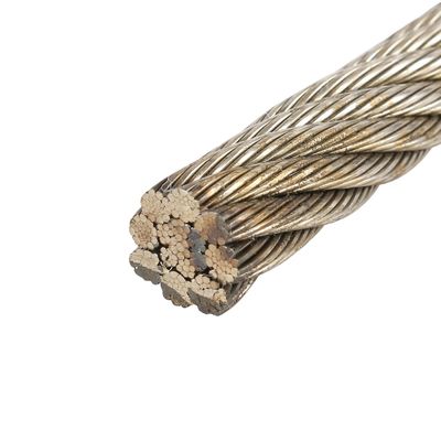 Un bon prix. 8xK31WS-EPIWRC câble galvanisé 1960 Force de rupture 657.6kN Parfait pour les applications de construction en acier à chaîne froide en ligne