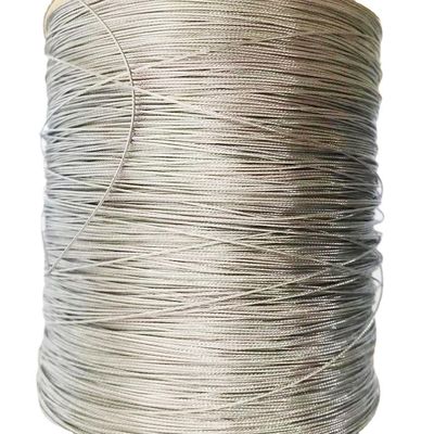 Un bon prix. Tolérance de 1x7 0,7 mm au fil de câble en acier galvanisé électrique mince ± 3% pour l'acier à frottement à l'intérieur de spéciaux en ligne