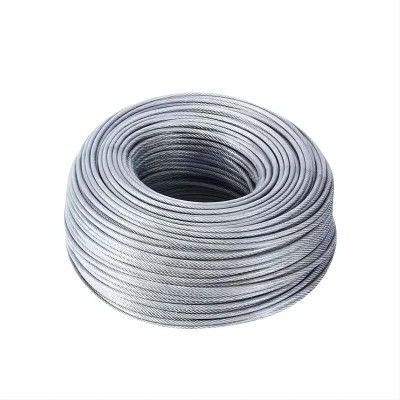 Un bon prix. Tolérance au câble en acier inoxydable 6X12 7FC non magnétique ± 1% avec une résistance supérieure à la corrosion en ligne