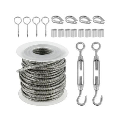 Un bon prix. Service de transformation Autres câbles en acier à haute traction câbles galvanisés / non galvanisés pour machines de levage 8X19s FC 9X19s FC en ligne