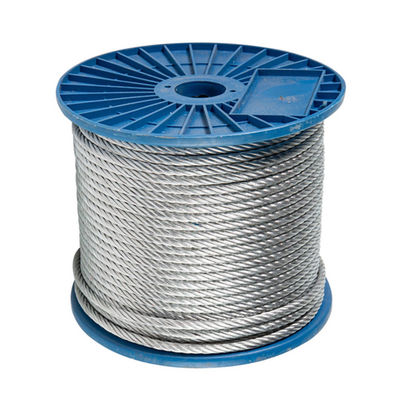 Un bon prix. 6*7 câbles en acier câbles en acier 6*19 câbles en acier 6x7 6x19 câbles en acier galvanisé certifié ISO9001/ISO14001 en ligne