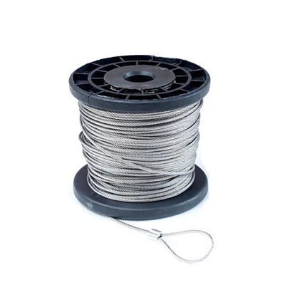 Un bon prix. Résistance en acier inoxydable de qualité 4,5 mm 4,8 mm fil d'acier galvanisé pour câble électrique / filet 1570MPa en ligne
