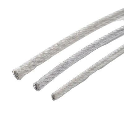 Un bon prix. 7*1 Télécommande de câbles d'aéronefs galvanisés en PVC 1x7 1/4