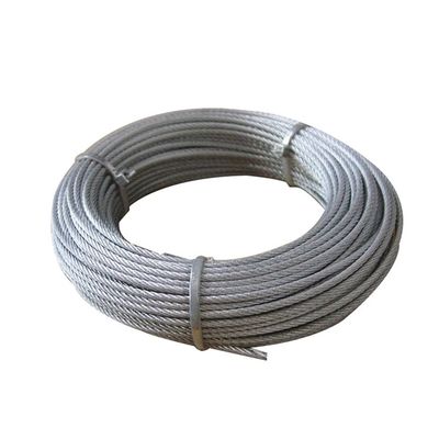 Un bon prix. 1X19 7X19 AISI304 316 câble en acier inoxydable en ligne