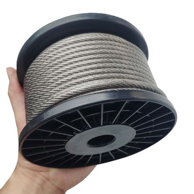 Un bon prix. 7*7 câble en PVC TPU en acier inoxydable pour les applications non alliées à la norme AiSi en ligne