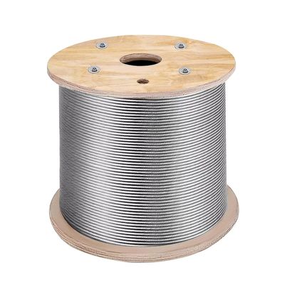 Un bon prix. 7*7 câble en acier revêtu de PVC pour la construction pour les applications lourdes Diamètre de 0,36 m à 16 mm en ligne