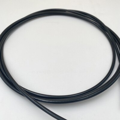 Un bon prix. Corde en acier enduit en PVC non allié avec diamètre personnalisable et certification ISO9001 en ligne
