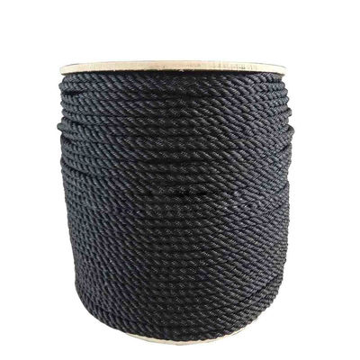 Un bon prix. 14 mm câble en PE à trois brins pour serre agricole couleur noire Polyéthylène PP/PE Matériau standard AiSi Autre service de transformation en ligne