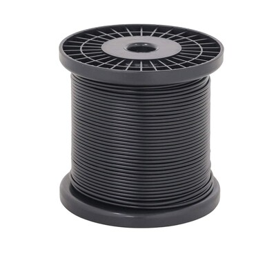 7x7 / 7x19 câble en fil d'acier inoxydable 1/8