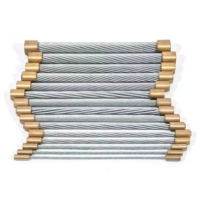 Un bon prix. OEM 7/32 SWG 7/1.83mm Stay Wire Guy Wire Steel Stranded Wire Tolérance de ± 1% pour la construction en ligne