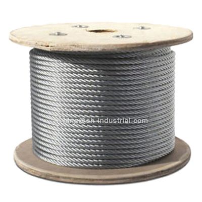 Un bon prix. Personnalisation AISI304 AISI316 câbles en acier inoxydable 1x3 1x7 1x19 1x37 pour autres services de traitement en ligne