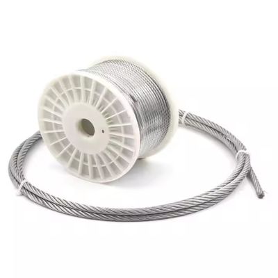 Un bon prix. Autres services de traitement de câbles pour câbles en fil de fer à brins en acier inoxydable 1X7 1X19 en ligne