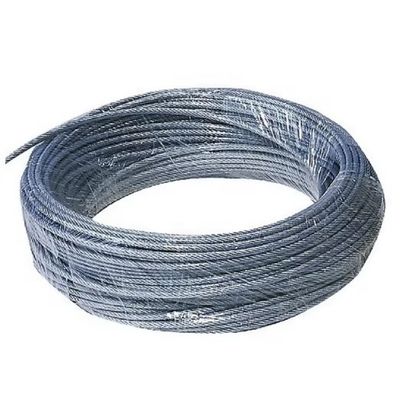 Un bon prix. Câble métallique en acier inoxydable pour grue à traitement personnalisé, longueur et diamètre personnalisables en ligne