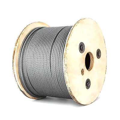 Un bon prix. Corde de fil galvanisé en acier au carbone pour les grues et les ascenseurs en ligne