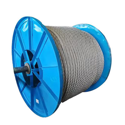 Un bon prix. Câble métallique non rotatif multicouches 4mm-70mm personnalisé en acier au carbone galvanisé, qualité acier au carbone, norme GB en ligne