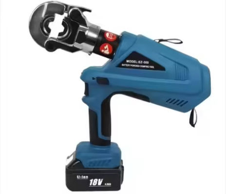 Un bon prix. EZ-300 Utilisateur de pinces à batterie 16-300 mm carrés électrique Luge de câble hydraulique Crimping Tools machine de terminal en ligne