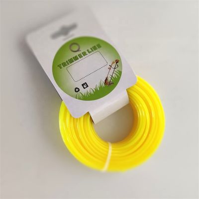 Un bon prix. Ligne de découpage en nylon carré avec acier à l'intérieur en ligne