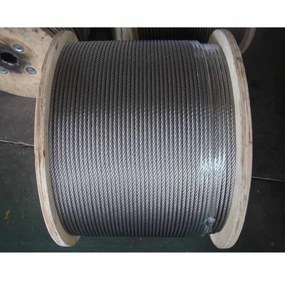 Un bon prix. Fils en acier inoxydable 1x7 1x19 7x19 7x7 câble inoxydable câbles en acier câble câbles en acier de qualité autre OEM en ligne