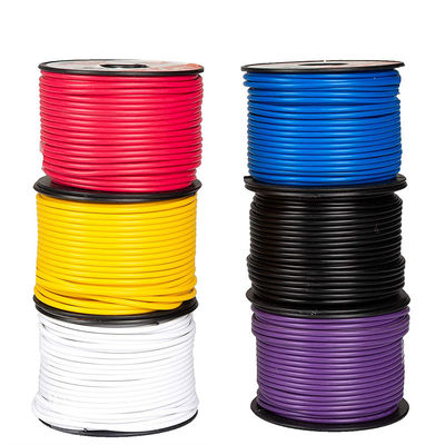 Un bon prix. Acier inoxydable 85 pieds vinyle noir revêtu 1/16 