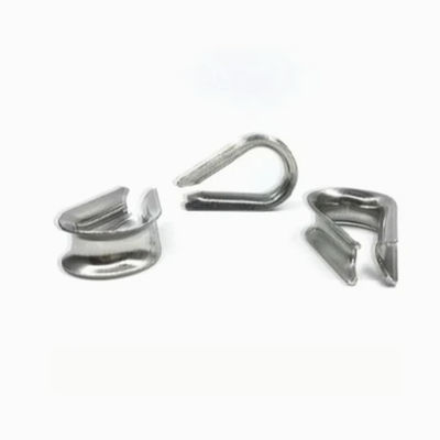 Un bon prix. 12PCS M10 pouce en acier inoxydable pour l' installation de la ligne de traction et 3/8 pouces de diamètre de câble en ligne