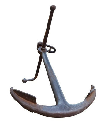 Un bon prix. Poids de l'ancre de l'amirauté forgée en acier inoxydable enduit de noir 1000-3000 kg pour les navires de marine en ligne