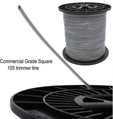 Un bon prix. Ensemble d'outils de jardinage ligne de découpage à tordre 4.0 mm Co polymère et métal pour la découpage de précision en ligne