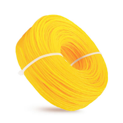 Un bon prix. 1.3mm-4.0mm 1lb Cord Trimmer Ligne carré cordes de nylon Trimmer en ligne