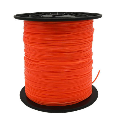 Un bon prix. La coupe de pelouse de jardin a été rendue facile avec une ligne de tondeuse en nylon en forme de torsion carrée en ligne