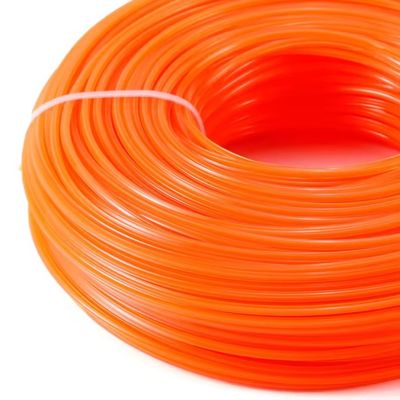 Un bon prix. OEM Acceptable ligne de tailleuse lourde de 33,6 pi Nylon herbivore pour couper l'herbe en ligne
