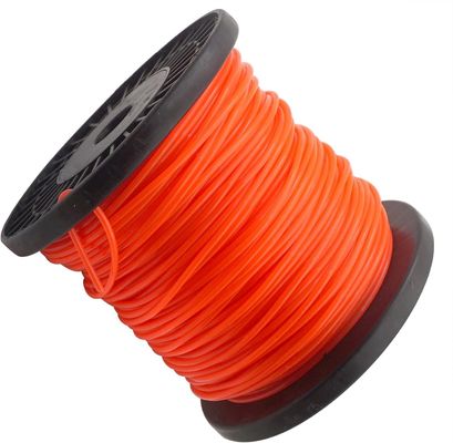 Un bon prix. 0.95 pouces ligne de bobine de tondeuse à gazon ligne de tondeuse à cordes ligne de tondeuse à fil d'acier de nylon ligne de coupe de pinceau en ligne