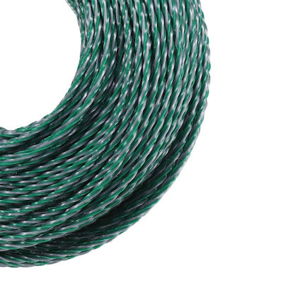 Un bon prix. Ligne de découpage à double noyau en spirale en ligne