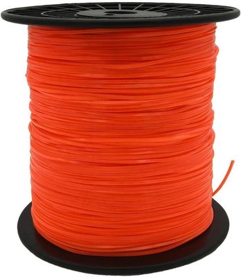 Un bon prix. Fil de coupe-bordures haute ténacité .080 pour débroussailleuse en ligne