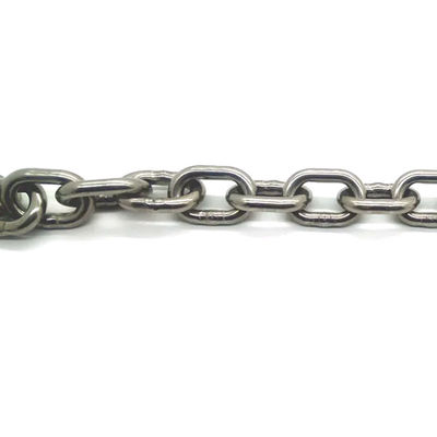 Chaîne en acier inoxydable G80 G100