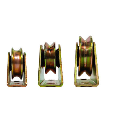 Un bon prix. Roue de porte coulissante 50 mm 60 mm 70 mm 80 mm 90 mm 100 mm U V Y type rainure poulie de porte coulissante en ligne