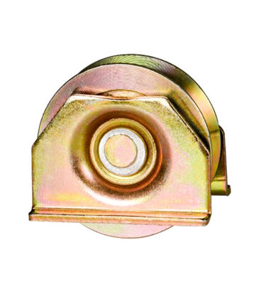 Un bon prix. Pulle de roue à rouleaux à porte coulissante universelle avec corps séparé en ligne