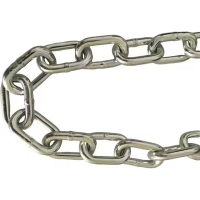 Un bon prix. 7 mm chaîne de vente à chaud équipement de sport en fer chaîne galvanisée en ligne