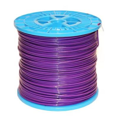 Un bon prix. Ligne de découpage ronde haut de gamme, cordes durables de désherbage 1lb, 1kg, 2kg, 20lb. en ligne