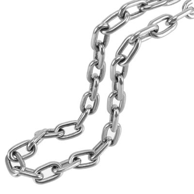 Un bon prix. Chaîne à maillons courts / moyens / longs en acier inoxydable 304/316 avec technologie marine et calibrage soigné en ligne