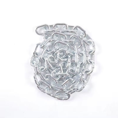 Un bon prix. Chaîne suspendue en acier inoxydable 304/316 à haute résistance à la chaleur et longue durée de vie pour les vêtements suspendus en ligne