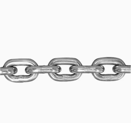 Un bon prix. 304 316 acier inoxydable DIN763 Longue chaîne de maillons diamètre 4 mm en ligne