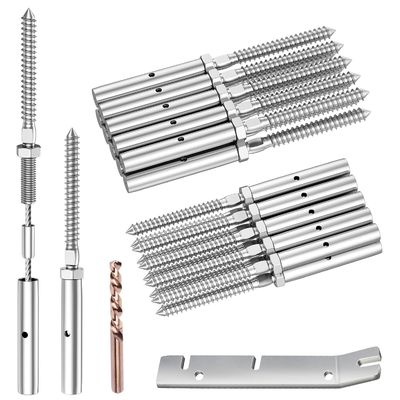 Un bon prix. Tendeur de câble en acier inoxydable 316 pour garde-corps de terrasse en ligne