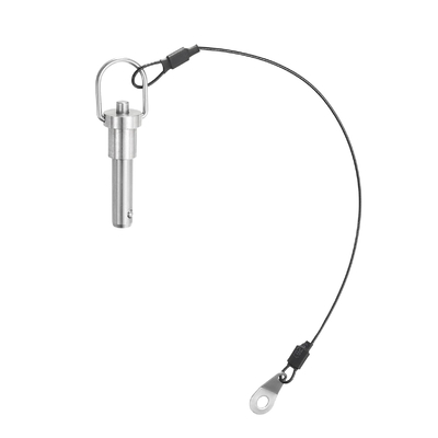 Un bon prix. Pin à libération rapide en acier inoxydable pour applications industrielles en ligne